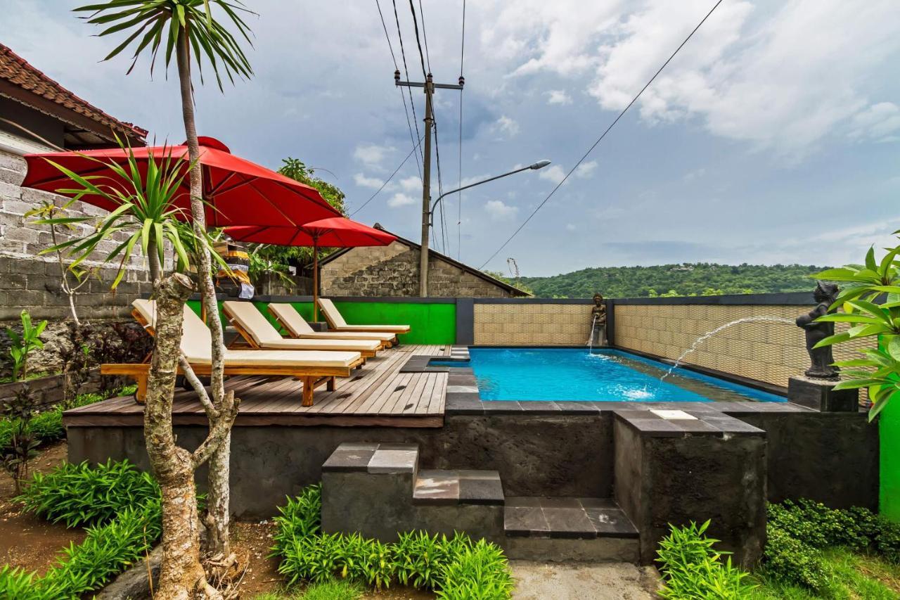 Ocean Hostel Ceningan Island Exterior photo