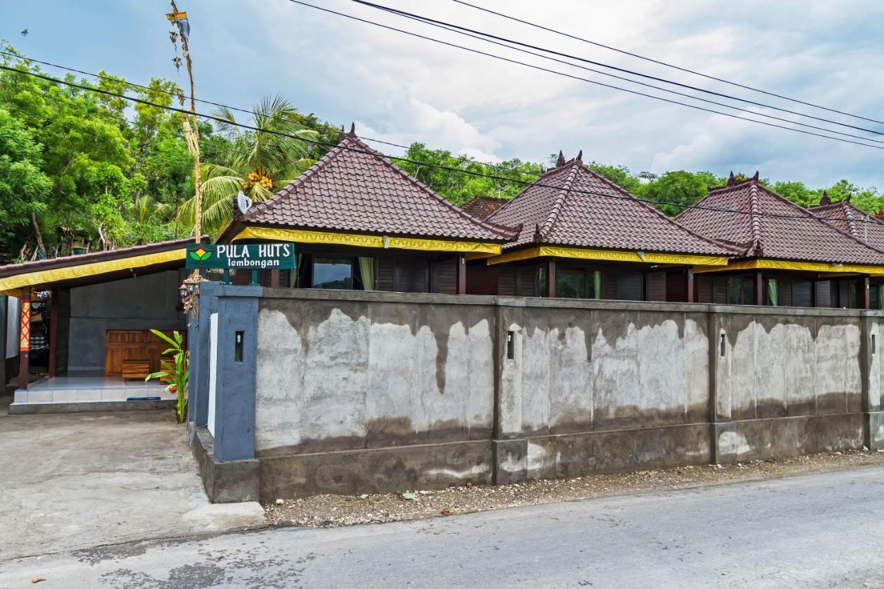 Ocean Hostel Ceningan Island Exterior photo