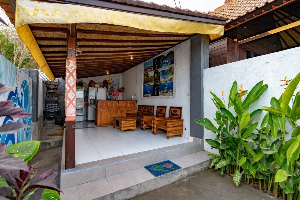 Ocean Hostel Ceningan Island Exterior photo